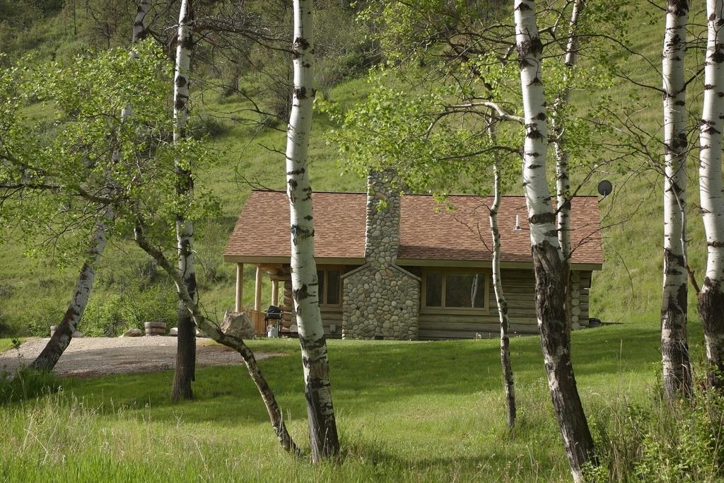 Rye Creek Lodge Darby Luaran gambar