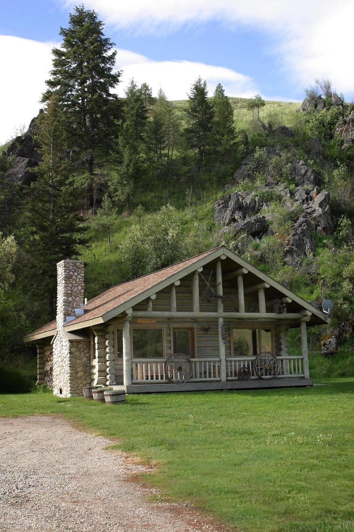 Rye Creek Lodge Darby Luaran gambar