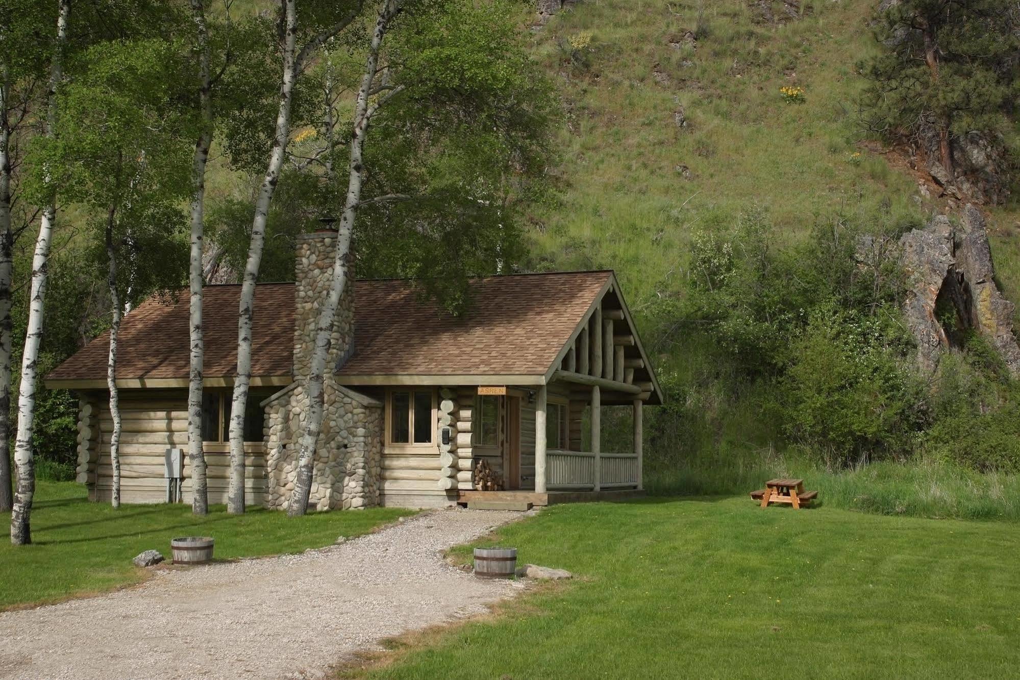 Rye Creek Lodge Darby Luaran gambar
