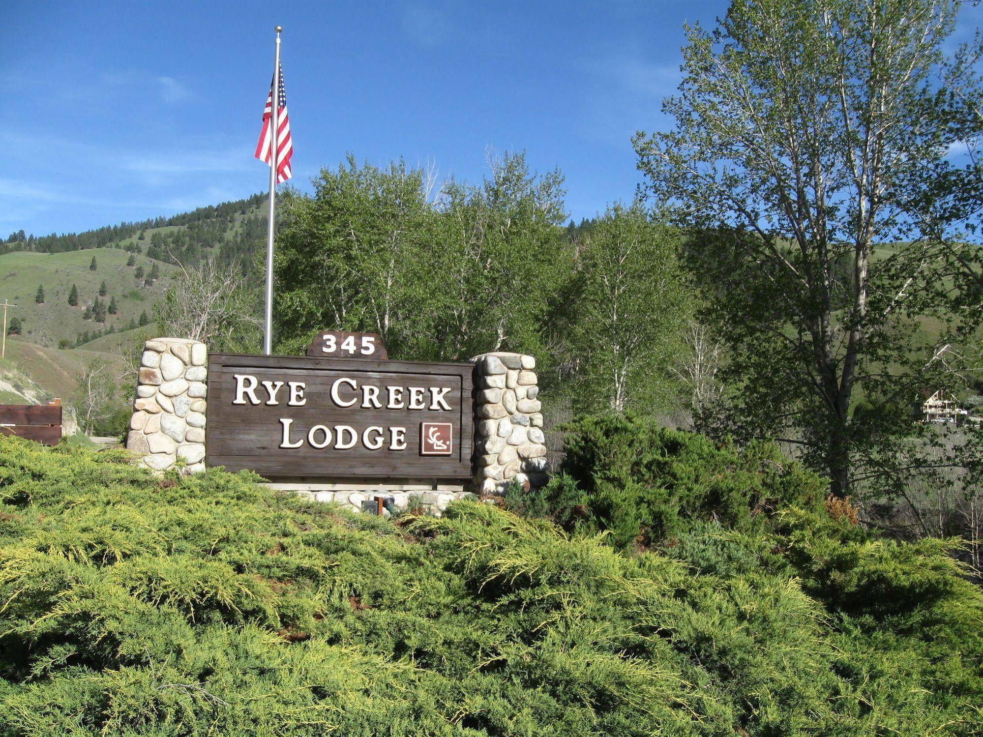 Rye Creek Lodge Darby Luaran gambar